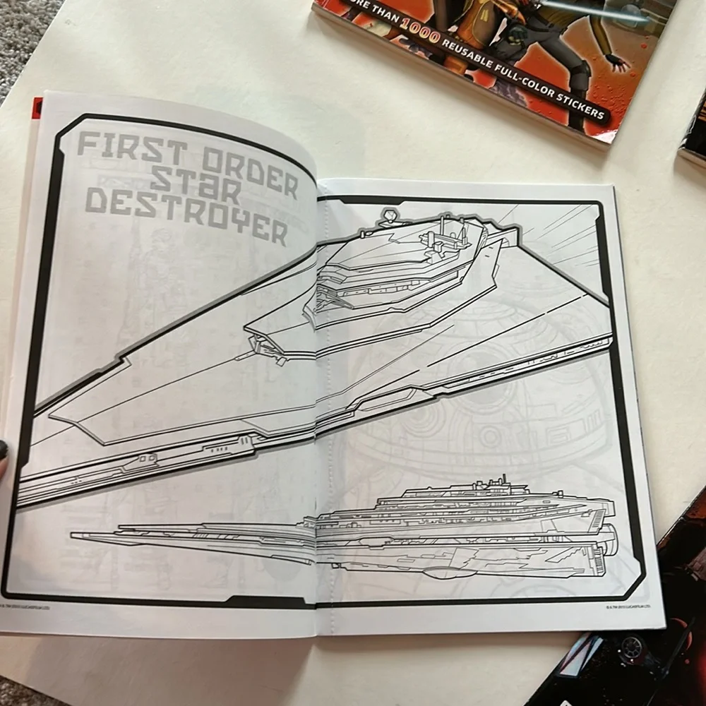 Star Wars Ultimate Sticker Collection Books & Activity Books - Picture 16 of 16